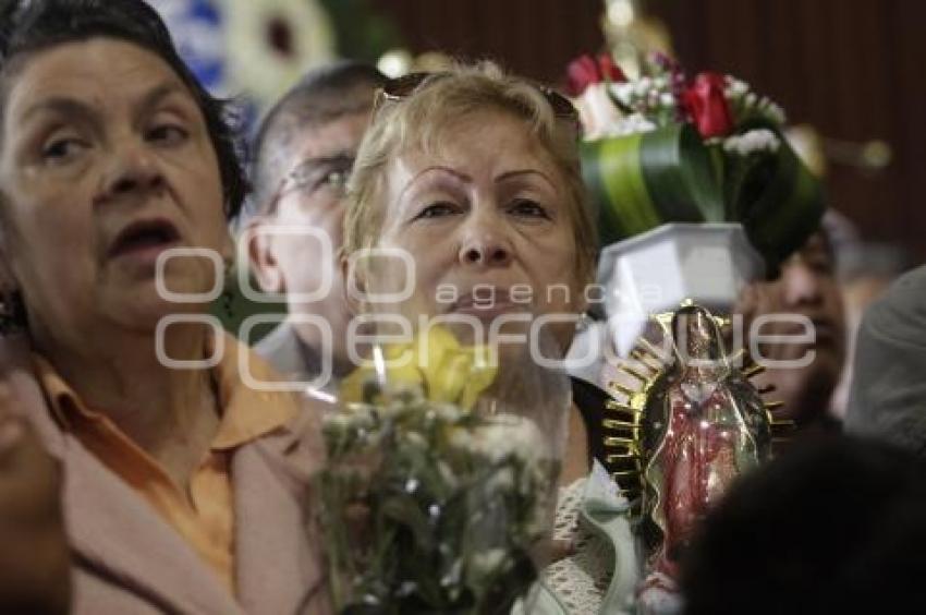 PEREGRINACIÓN ANUAL A LA BASÍLICA DE GUADALUPE