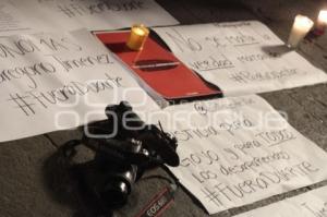 PIDEN JUSTICIA PARA EL PERIODISTA GREGORIO JIMENEZ