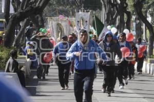 PEREGRINACIÓN ANUAL A LA BASÍLICA DE GUADALUPE