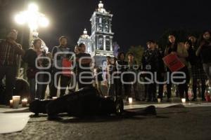PIDEN JUSTICIA PARA EL PERIODISTA GREGORIO JIMENEZ