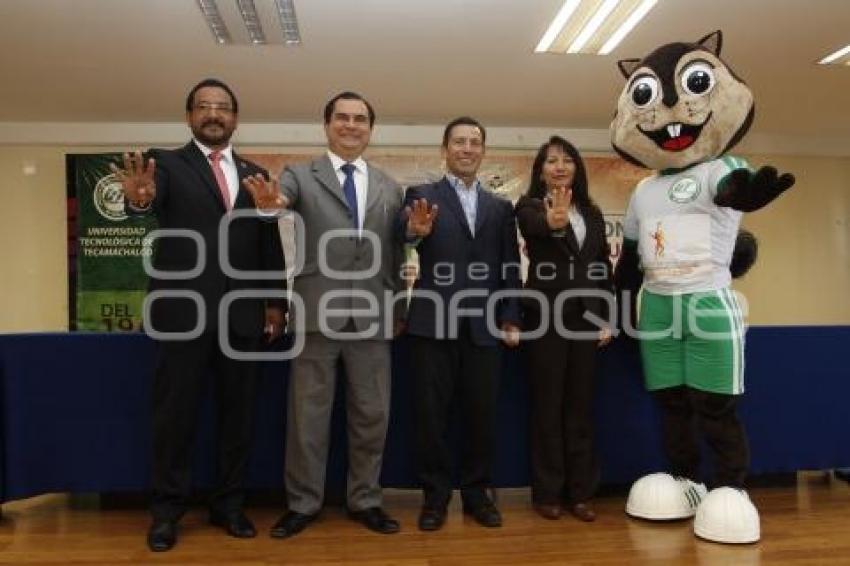 XVIII ENCUENTRO DEPORTIVO CULTURAL TECAMACHALCO