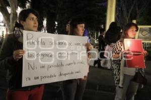 PIDEN JUSTICIA PARA EL PERIODISTA GREGORIO JIMENEZ