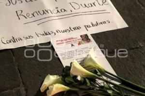 PIDEN JUSTICIA PARA EL PERIODISTA GREGORIO JIMENEZ