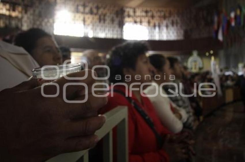 PEREGRINACIÓN ANUAL A LA BASÍLICA DE GUADALUPE