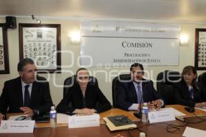 COMISIÓN DE ADMINISTRACIÓN Y PROCURACIÓN DE JUSTICIA