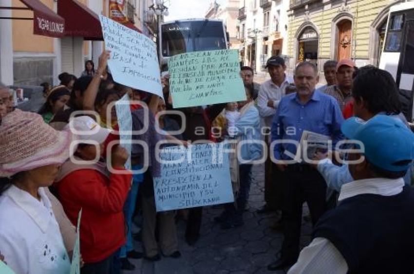 MANIFESTACIÓN ACAJETE