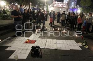 PIDEN JUSTICIA PARA EL PERIODISTA GREGORIO JIMENEZ