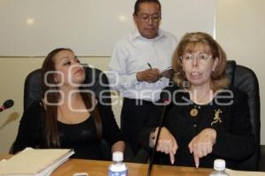 CONGRESO . CASO KARLA LÓPEZ ALBERT