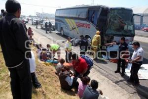 CHOQUE DE AUTOBÚS