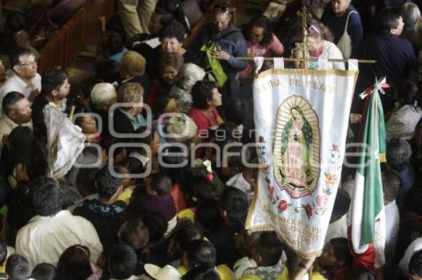 PEREGRINACIÓN ANUAL A LA BASÍLICA DE GUADALUPE