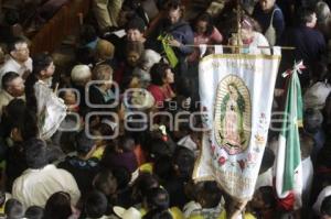 PEREGRINACIÓN ANUAL A LA BASÍLICA DE GUADALUPE