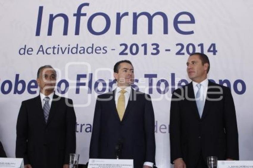 INFORME MAGISTRADO ROBERTO FLORES TOLEDANO