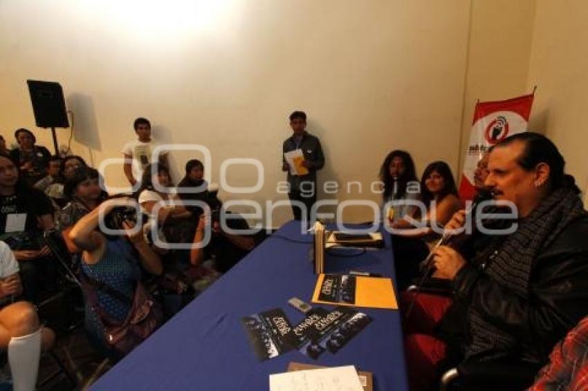 PRESENTACIÓN LIBRO. ME VOY A MORIR