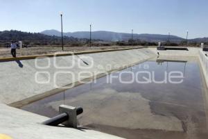 INAUGURACIÓN PLANTA TRATADORA DE AGUAS RESIDUALES