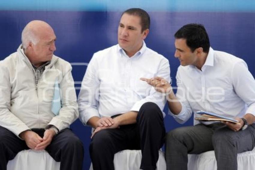 INAUGURACIÓN PLANTA TRATADORA DE AGUAS RESIDUALES