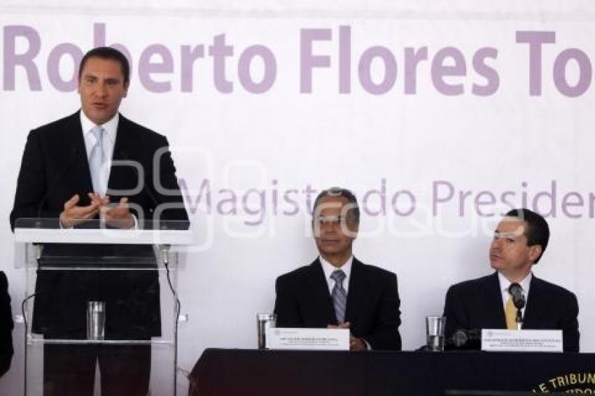 INFORME MAGISTRADO ROBERTO FLORES TOLEDANO