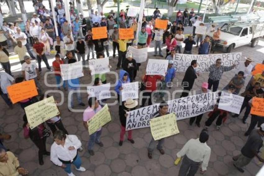 MANIFESTACIÓN CHOLULA