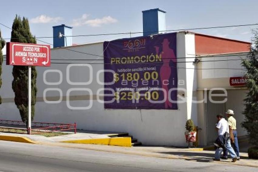 SERVICIO DE MOTELES