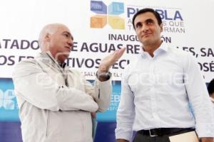 INAUGURACIÓN PLANTA TRATADORA DE AGUAS RESIDUALES