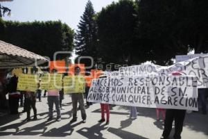 MANIFESTACIÓN CHOLULA