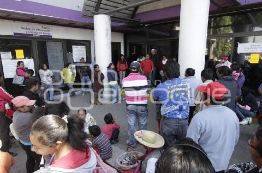 MANIFESTACIÓN ANTORCHISTA