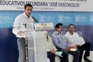 INAUGURACIÓN PLANTA TRATADORA DE AGUAS RESIDUALES