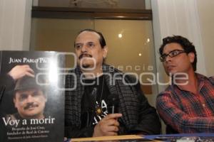 PRESENTACIÓN LIBRO. ME VOY A MORIR