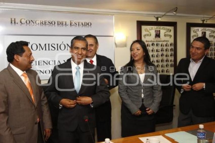 COMISIÓN CIENCIA Y TECNOLOGÍA