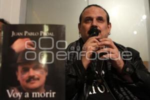 PRESENTACIÓN LIBRO. ME VOY A MORIR
