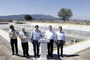 INAUGURACIÓN PLANTA TRATADORA DE AGUAS RESIDUALES