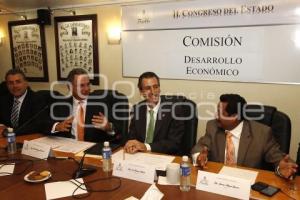 COMISIÓN DESARROLLO ECONÓMICO