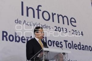 INFORME MAGISTRADO ROBERTO FLORES TOLEDANO