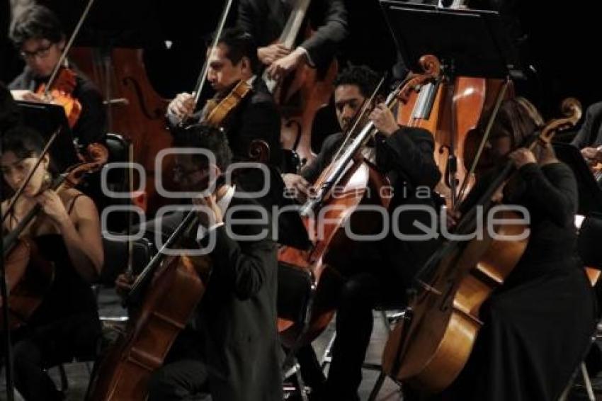 ORQUESTA SINFÓNICA SE PRESENTA EN EL AUDITORIO DE LA REFORMA