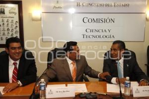 COMISIÓN CIENCIA Y TECNOLOGÍA