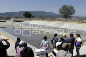 INAUGURACIÓN PLANTA TRATADORA DE AGUAS RESIDUALES