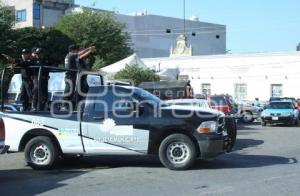 PARO LABORAL POLICÍA MUNICIPAL ACATLÁN DE OSORIO