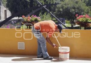 PREPARATIVOS TOMA DE PROTESTA GALI