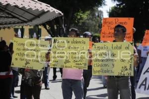 MANIFESTACIÓN CHOLULA