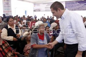 INAUGURACIÓN PLANTA TRATADORA DE AGUAS RESIDUALES