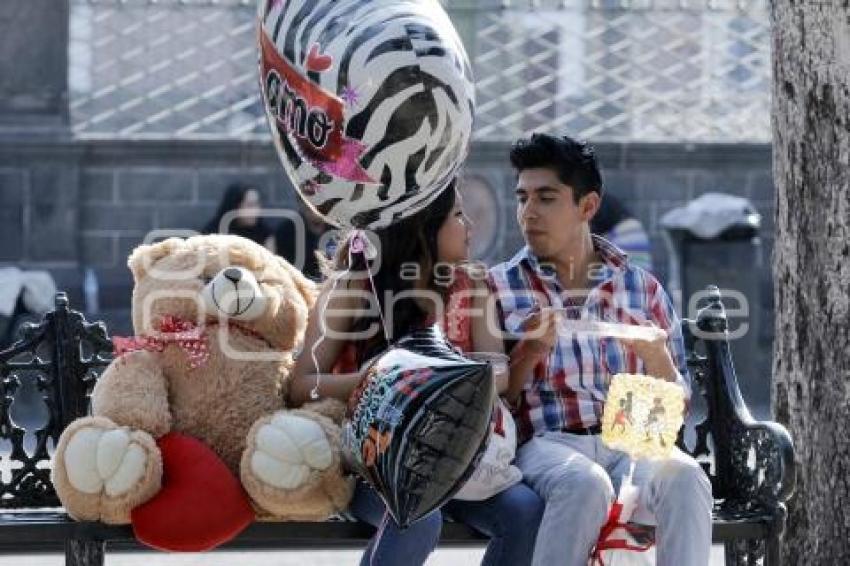 DÍA DEL AMOR Y LA AMISTAD