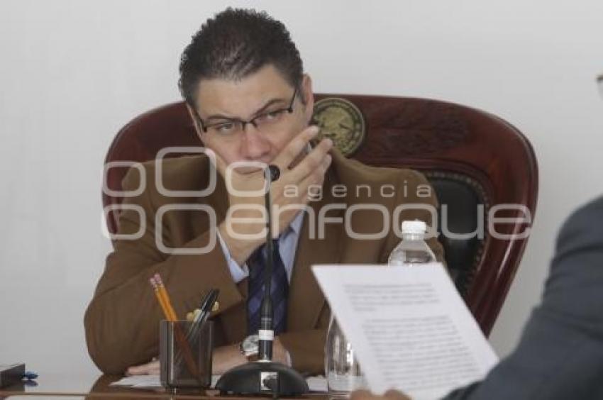 SESIÓN TRIBUNAL ELECTORAL