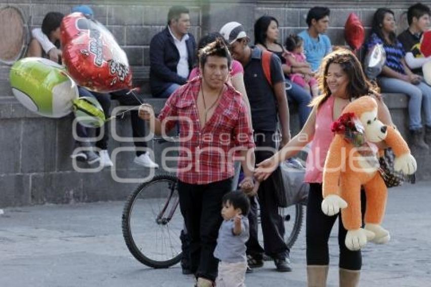 DÍA DEL AMOR Y LA AMISTAD