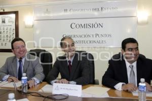 COMISIÓN DE GOBERNACIÓN Y PUNTOS CONSTITUCIONALES