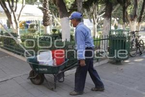 PREPARATIVOS . CAMBIO DE AYUNTAMIENTO