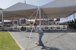 PREPARATIVOS . CAMBIO DE AYUNTAMIENTO