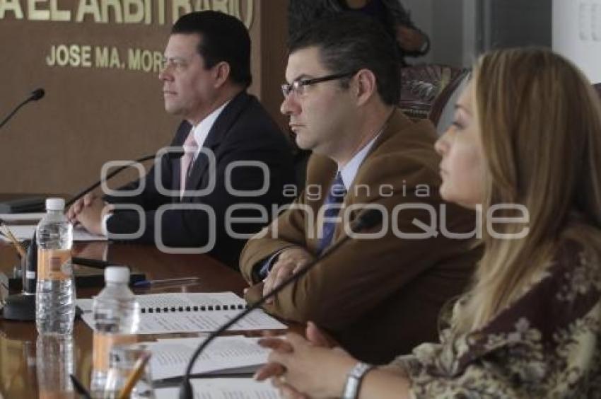 SESIÓN TRIBUNAL ELECTORAL