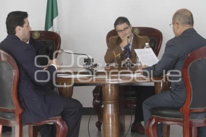 SESIÓN TRIBUNAL ELECTORAL