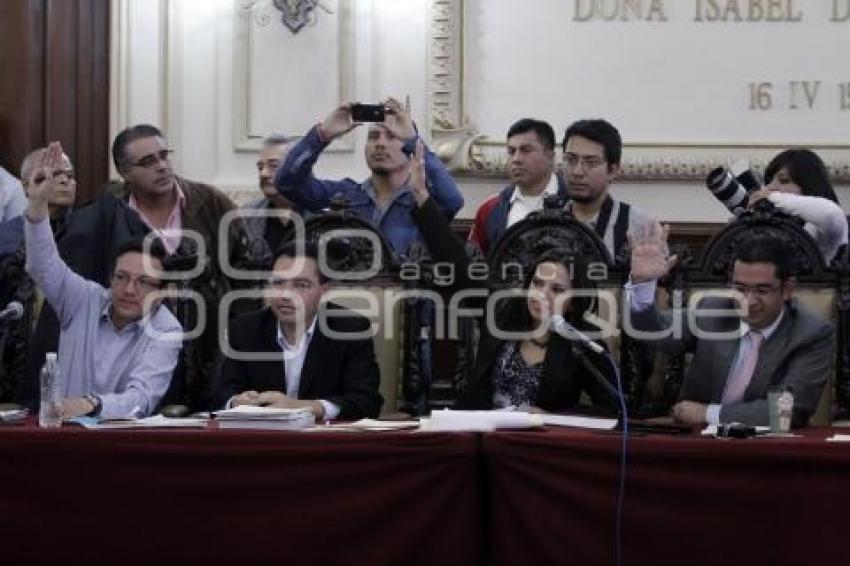 ÚLTIMA SESIÓN DE CABILDO