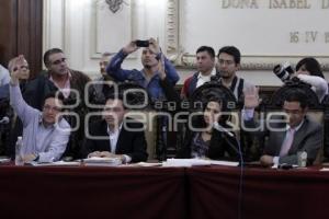ÚLTIMA SESIÓN DE CABILDO