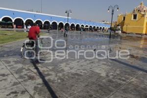 PREPARATIVOS . CAMBIO DE AYUNTAMIENTO